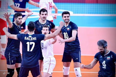 المپیک ۲۰۲۰/ ایران ۳ - لهستان ۲