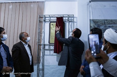 سد «هایقر» بدون هیچگونه بهره گیری، مورد افتتاح قرار گرفت. - استان فارس