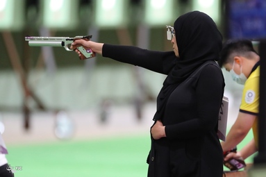  هانیه رستمیان را در ماده ۱۰ متر تپانچه بادی دهم شد و از مدال بازماند