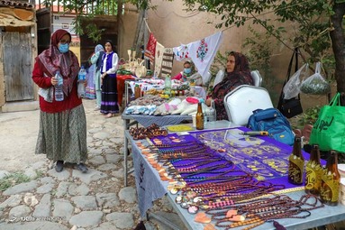 سومین رژه فرهنگی نوسال طبری در روستای بالاجاده شهرستان کردکوی - استان گلستان
