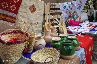 سومین رژه فرهنگی نوسال طبری در روستای بالاجاده شهرستان کردکوی - استان گلستان