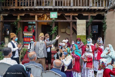 سومین رژه فرهنگی نوسال طبری در روستای بالاجاده شهرستان کردکوی - استان گلستان