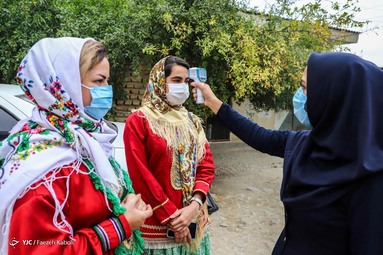 سومین رژه فرهنگی نوسال طبری در روستای بالاجاده شهرستان کردکوی - استان گلستان