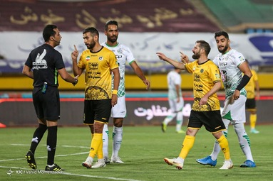 لیگ برترفوتبال/ سپاهان ۲ - ذوب آهن ۰
