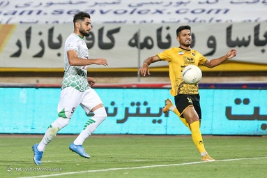 لیگ برترفوتبال/ سپاهان ۲ - ذوب آهن ۰