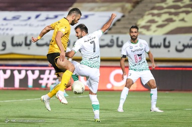 لیگ برترفوتبال/ سپاهان ۲ - ذوب آهن ۰