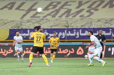 لیگ برترفوتبال/ سپاهان ۲ - ذوب آهن ۰