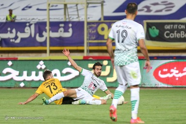 لیگ برترفوتبال/ سپاهان ۲ - ذوب آهن ۰