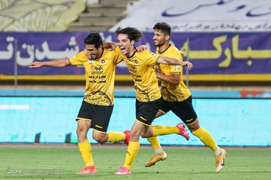 لیگ برترفوتبال/ سپاهان ۲ - ذوب آهن ۰