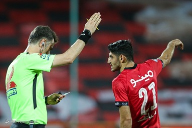 لیگ برتر فوتبال/ پرسپولیس ۳ - تراکتور ۱