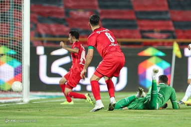 لیگ برتر فوتبال/ پرسپولیس ۳ - تراکتور ۱