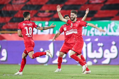 لیگ برتر فوتبال/ پرسپولیس ۳ - تراکتور ۱