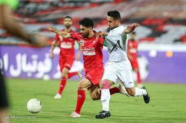 لیگ برتر فوتبال/ پرسپولیس ۳ - تراکتور ۱