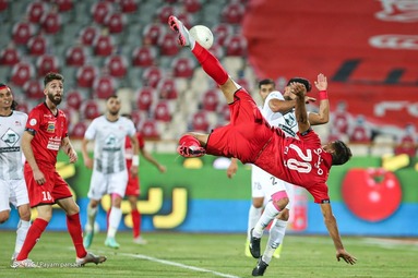 لیگ برتر فوتبال/ پرسپولیس ۳ - تراکتور ۱