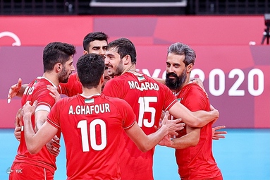 المپیک ۲۰۲۰/ ایران ۳ - ونزوئلا ۰