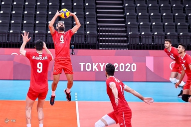 المپیک ۲۰۲۰/ ایران ۳ - ونزوئلا ۰