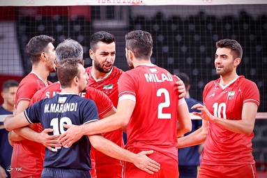 المپیک ۲۰۲۰/ ایران ۳ - ونزوئلا ۰