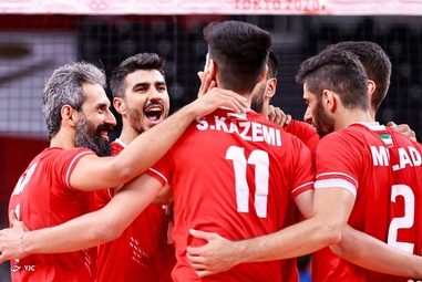المپیک ۲۰۲۰/ ایران ۳ - ونزوئلا ۰