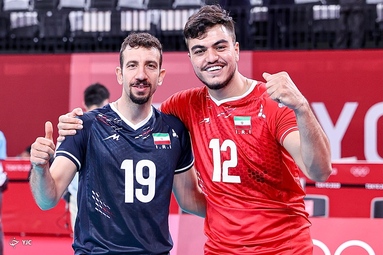المپیک ۲۰۲۰/ ایران ۳ - ونزوئلا ۰