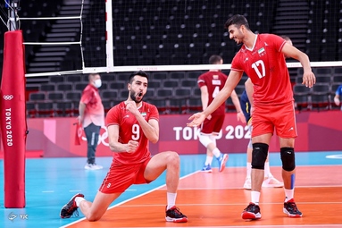 المپیک ۲۰۲۰/ ایران ۳ - ونزوئلا ۰