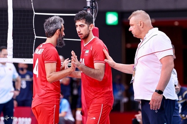 المپیک ۲۰۲۰/ ایران ۳ - ونزوئلا ۰
