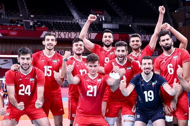 المپیک ۲۰۲۰/ ایران ۳ - ونزوئلا ۰