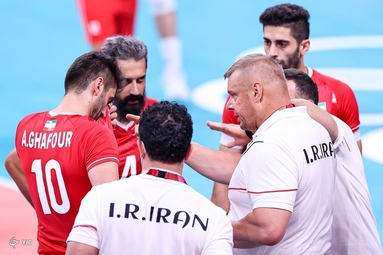 المپیک ۲۰۲۰/ ایران ۳ - ونزوئلا ۰