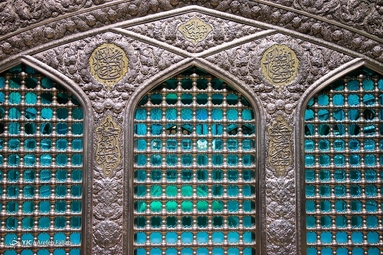 ضریح حضرت دوست
