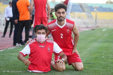 آخرین تمرین تیم فوتبال پرسپولیس قبل از شهرآورد 96
