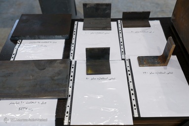 افتتاح طرح صنعتی سازی ساختمان در وزارت دفاع و پشتیبانی نیروهای مسلح