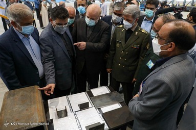 افتتاح طرح صنعتی سازی ساختمان در وزارت دفاع و پشتیبانی نیروهای مسلح