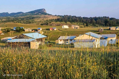 زندگی در خنکای کوهستان