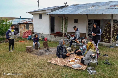 زندگی در خنکای کوهستان