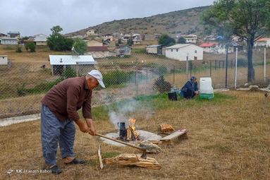 زندگی در خنکای کوهستان
