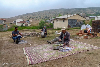 زندگی در خنکای کوهستان