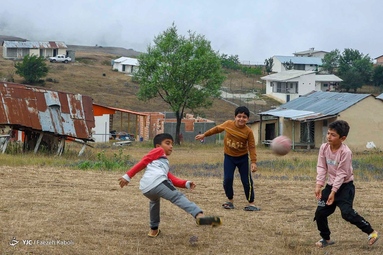 زندگی در خنکای کوهستان