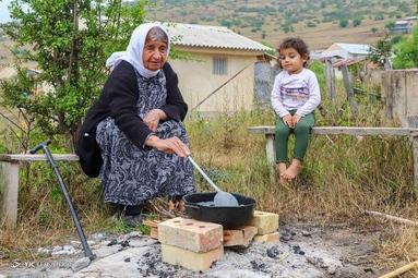زندگی در خنکای کوهستان