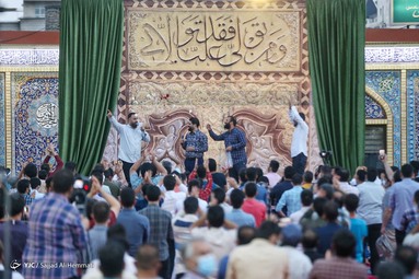 مراسم جشن عید غدیر - امام زاده صالح تجریش