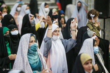 مراسم جشن عید غدیر - امام زاده صالح تجریش