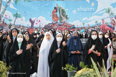 مراسم جشن عید غدیر - امام زاده صالح تجریش