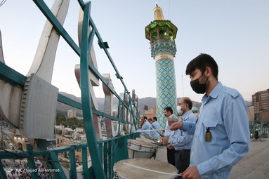 مراسم جشن عید غدیر - امام زاده صالح تجریش