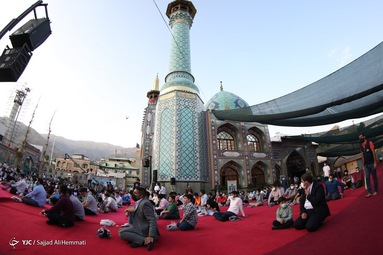 مراسم جشن عید غدیر - امام زاده صالح تجریش