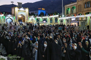 مراسم جشن عید غدیر - امام زاده صالح تجریش