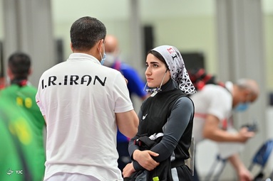 هانیه رستمیان در بخش دقت تپانچه المپیک ۲۰۲۰ شانزدهم شد
