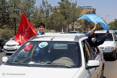 کاروان خودرویی غدیر - اردکان