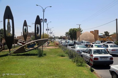 کاروان خودرویی غدیر - اردکان