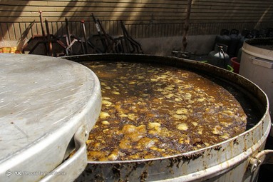 سنت حسنه اطعام غدیریه - جنوب شهر تهران