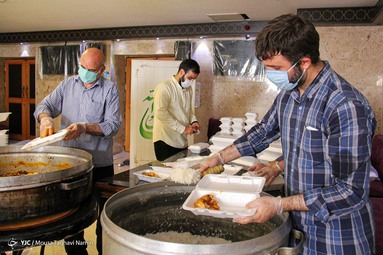 سنت حسنه اطعام غدیریه - جنوب شهر تهران
