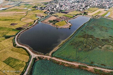 «آب بندان» رودبست - مازندران