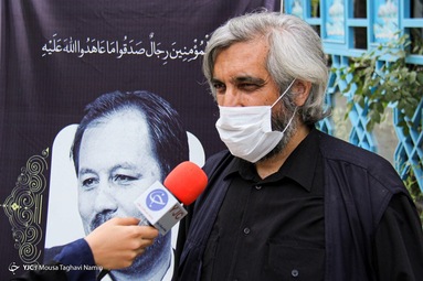 تشییع و خاکسپاری «محمد سرور رجایی» - بهشت زهرا (س) تهران